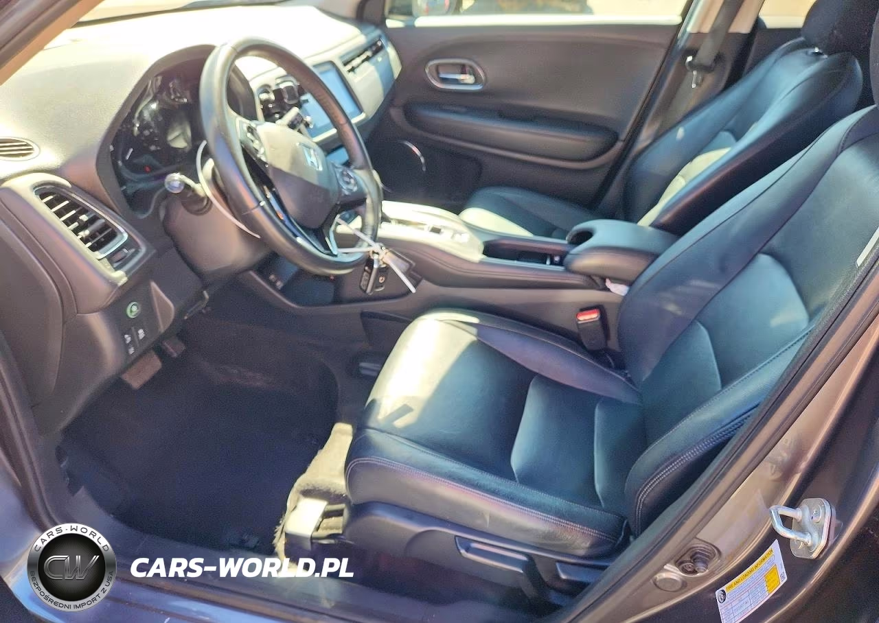 2021 Honda Hr-V Exl VIN:3CZRU6H78MM716593 - 7