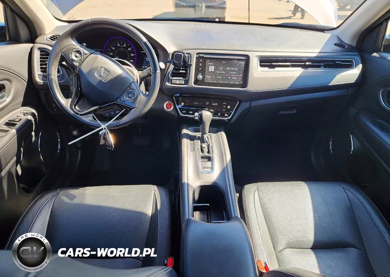 2021 Honda Hr-V Exl VIN:3CZRU6H78MM716593 - 8