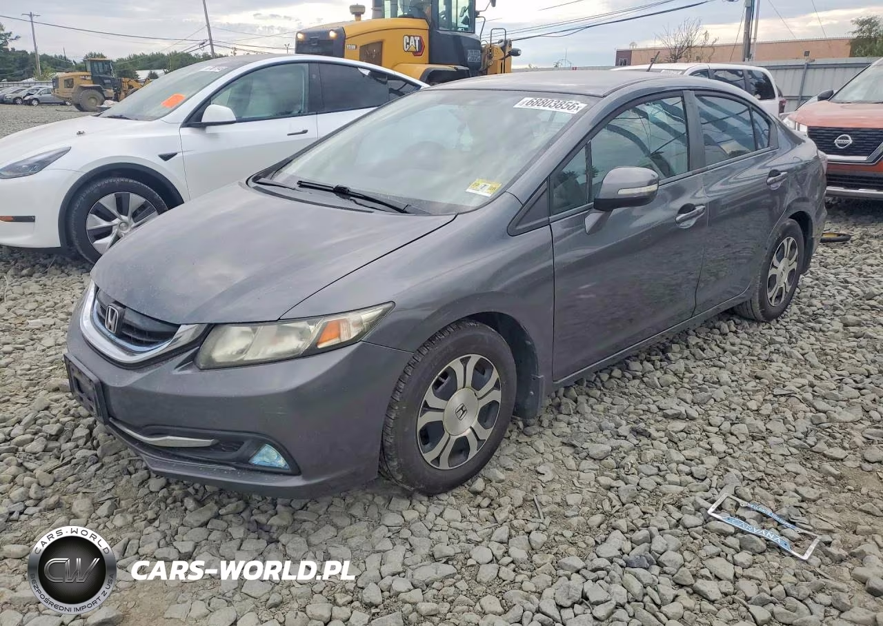 2013 Honda Civic Hybrid