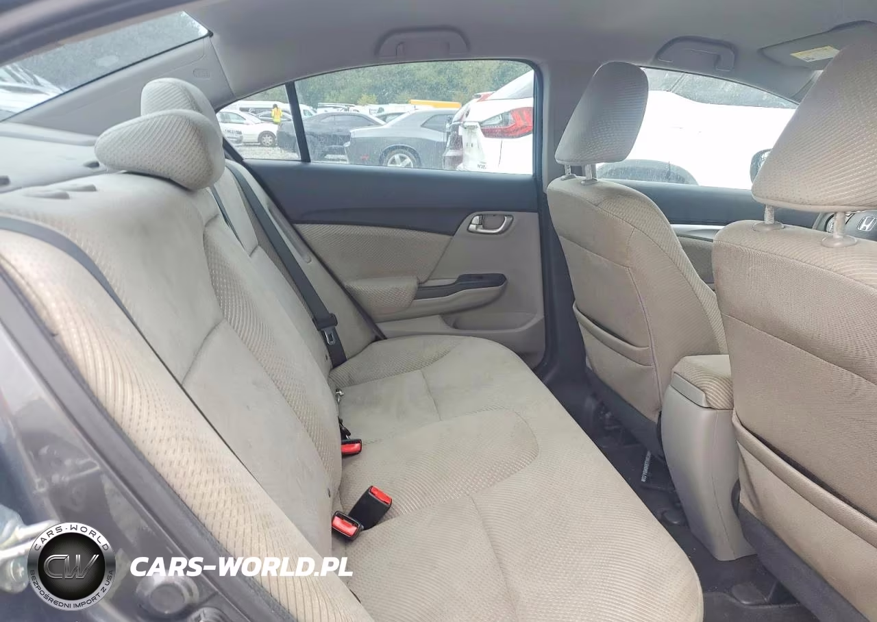 2013 Honda Civic Hybrid VIN:19XFB4F23DE201652 - 10