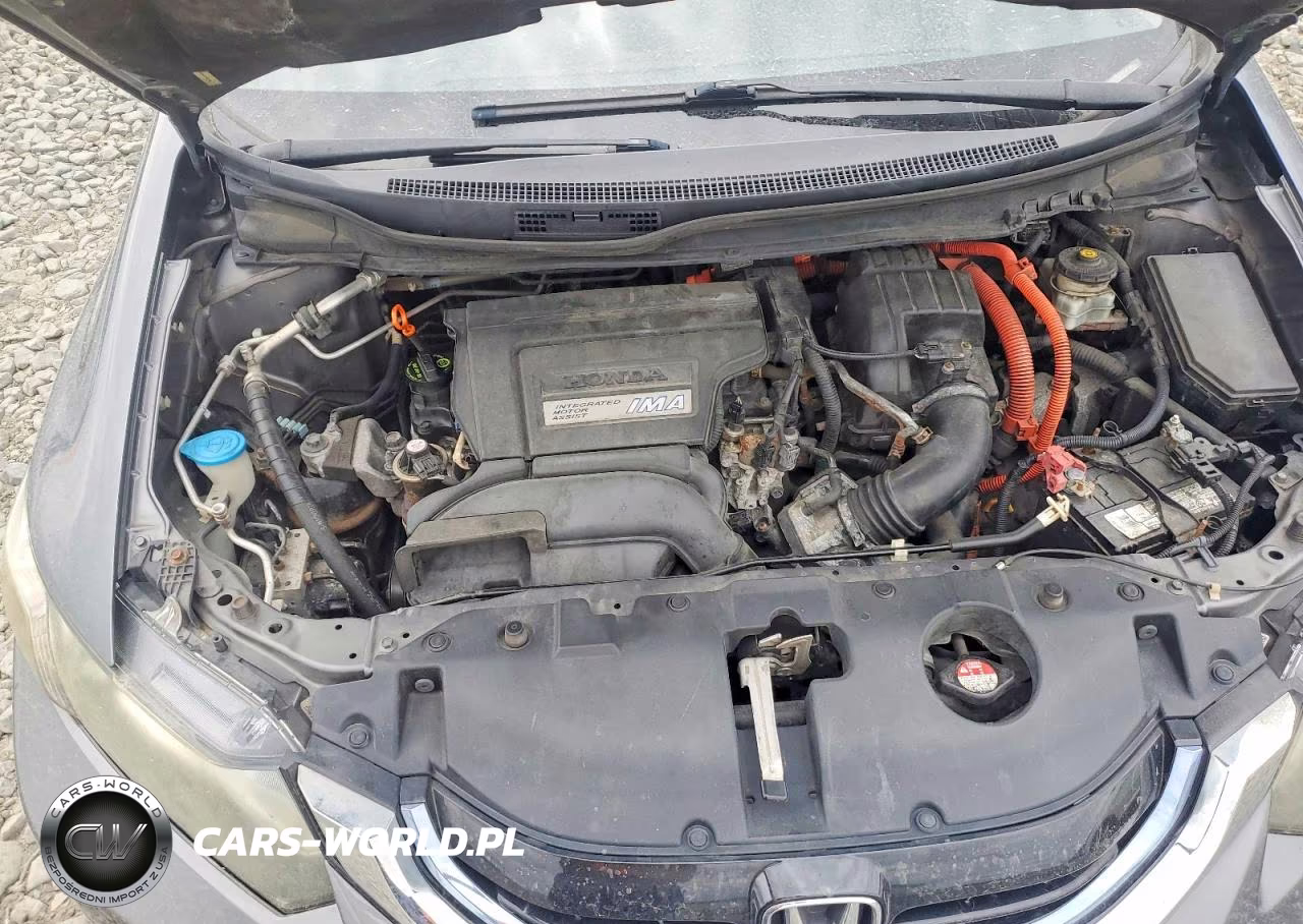 2013 Honda Civic Hybrid VIN:19XFB4F23DE201652 - 11