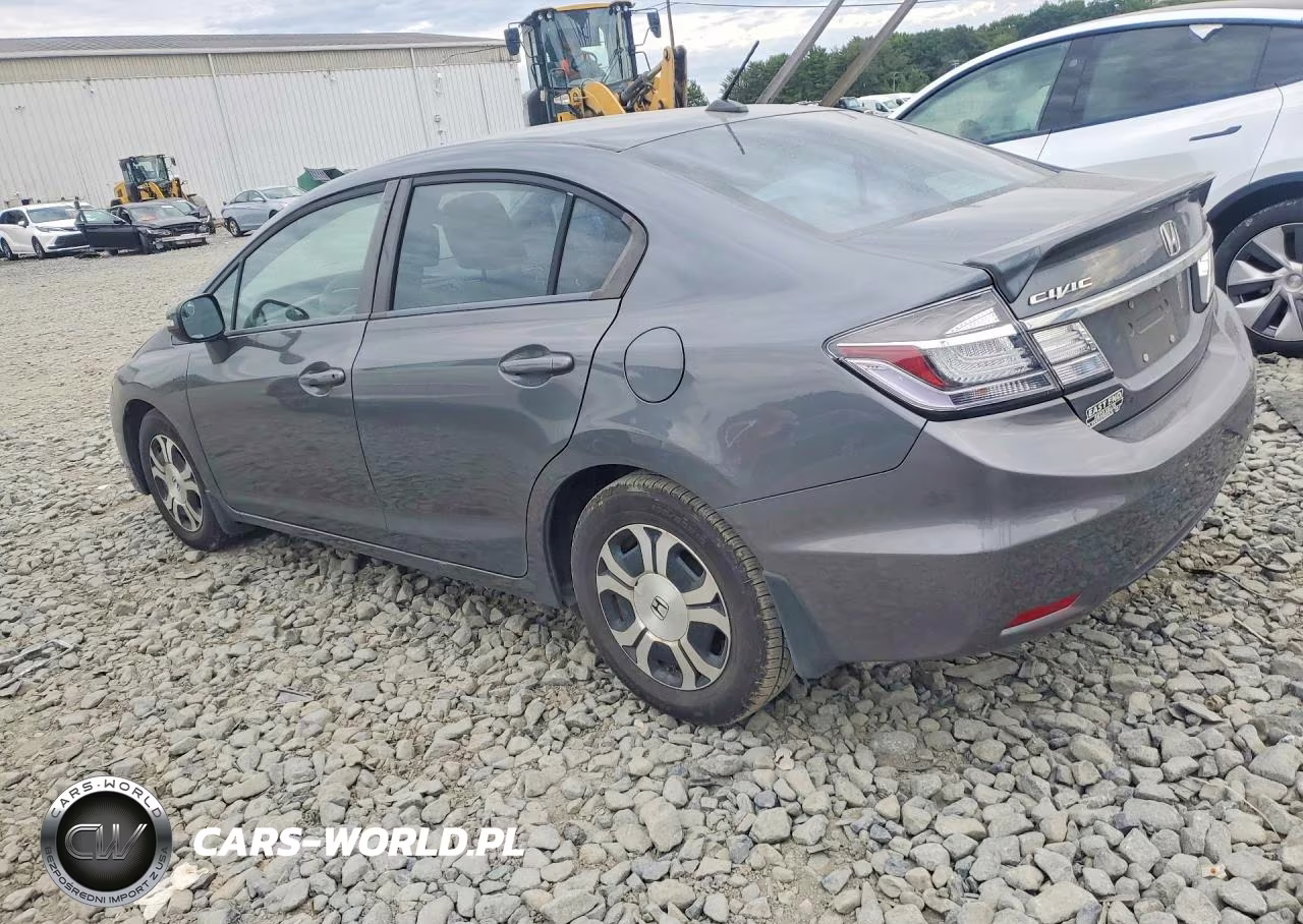 2013 Honda Civic Hybrid VIN:19XFB4F23DE201652 - 2