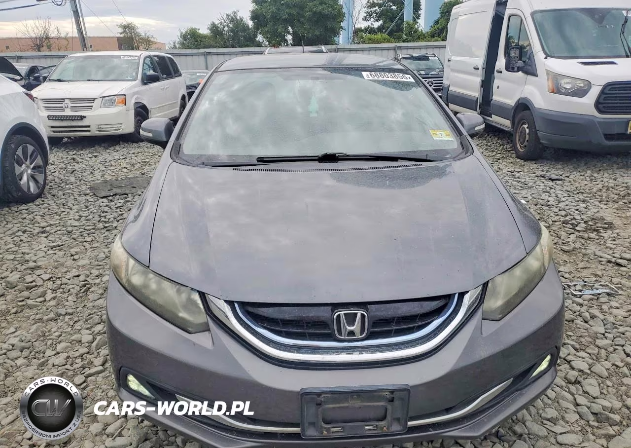 2013 Honda Civic Hybrid VIN:19XFB4F23DE201652 - 5