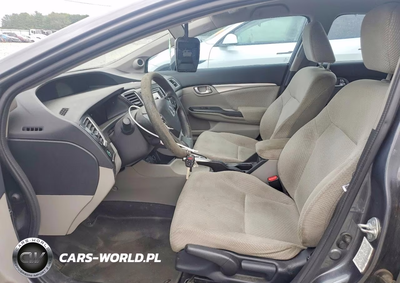 2013 Honda Civic Hybrid VIN:19XFB4F23DE201652 - 7