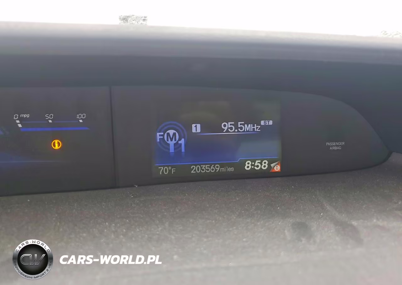 2013 Honda Civic Hybrid VIN:19XFB4F23DE201652 - 9