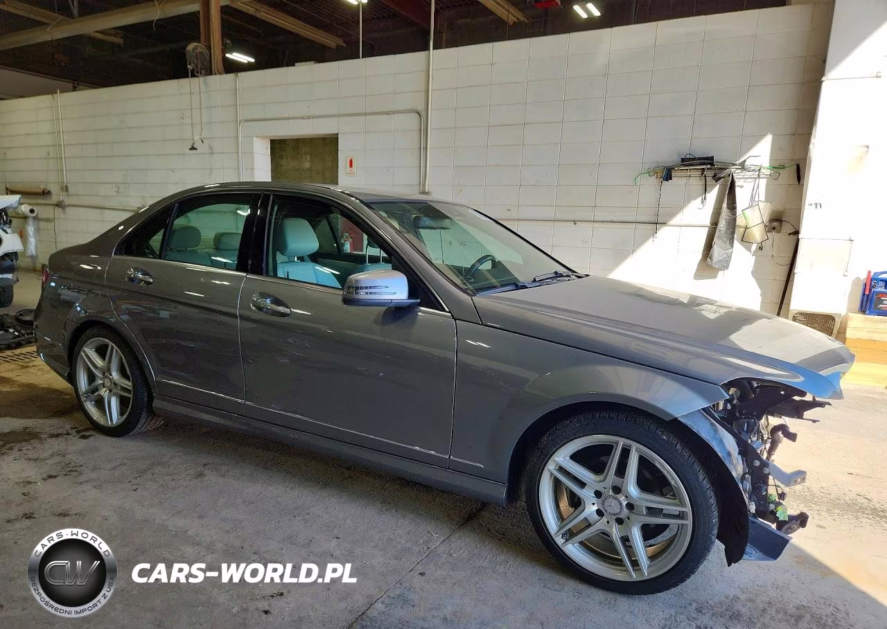 2014 Mercedes-Benz C 250 VIN:WDDGF4HB6EA895558 - 4