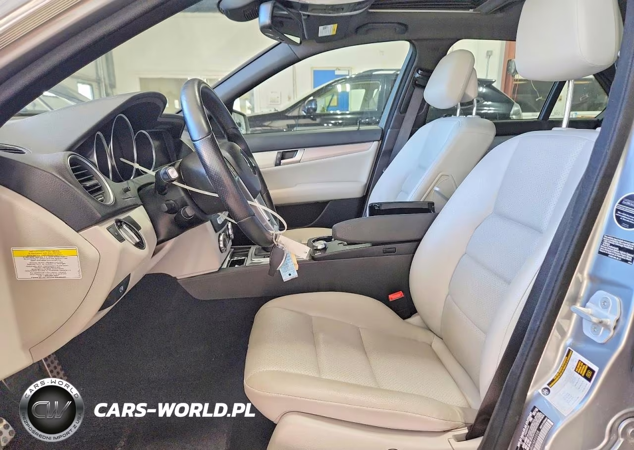 2014 Mercedes-Benz C 250 VIN:WDDGF4HB6EA895558 - 7
