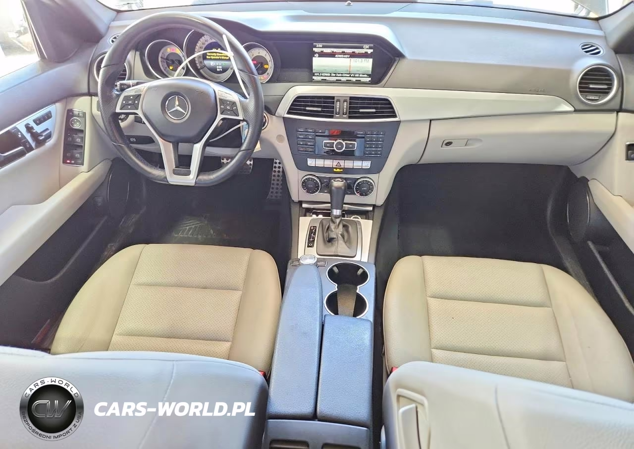 2014 Mercedes-Benz C 250 VIN:WDDGF4HB6EA895558 - 8
