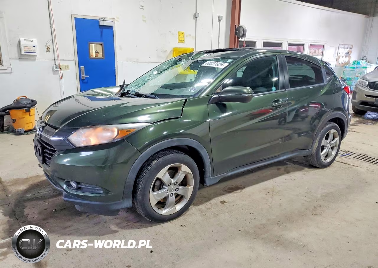 2016 Honda Hr-V Ex