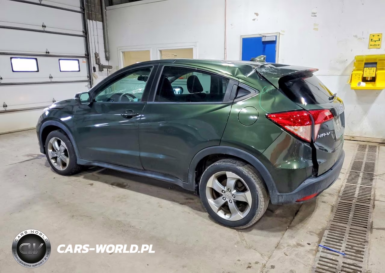 2016 Honda Hr-V Ex VIN:3CZRU6H57GM765268 - 2
