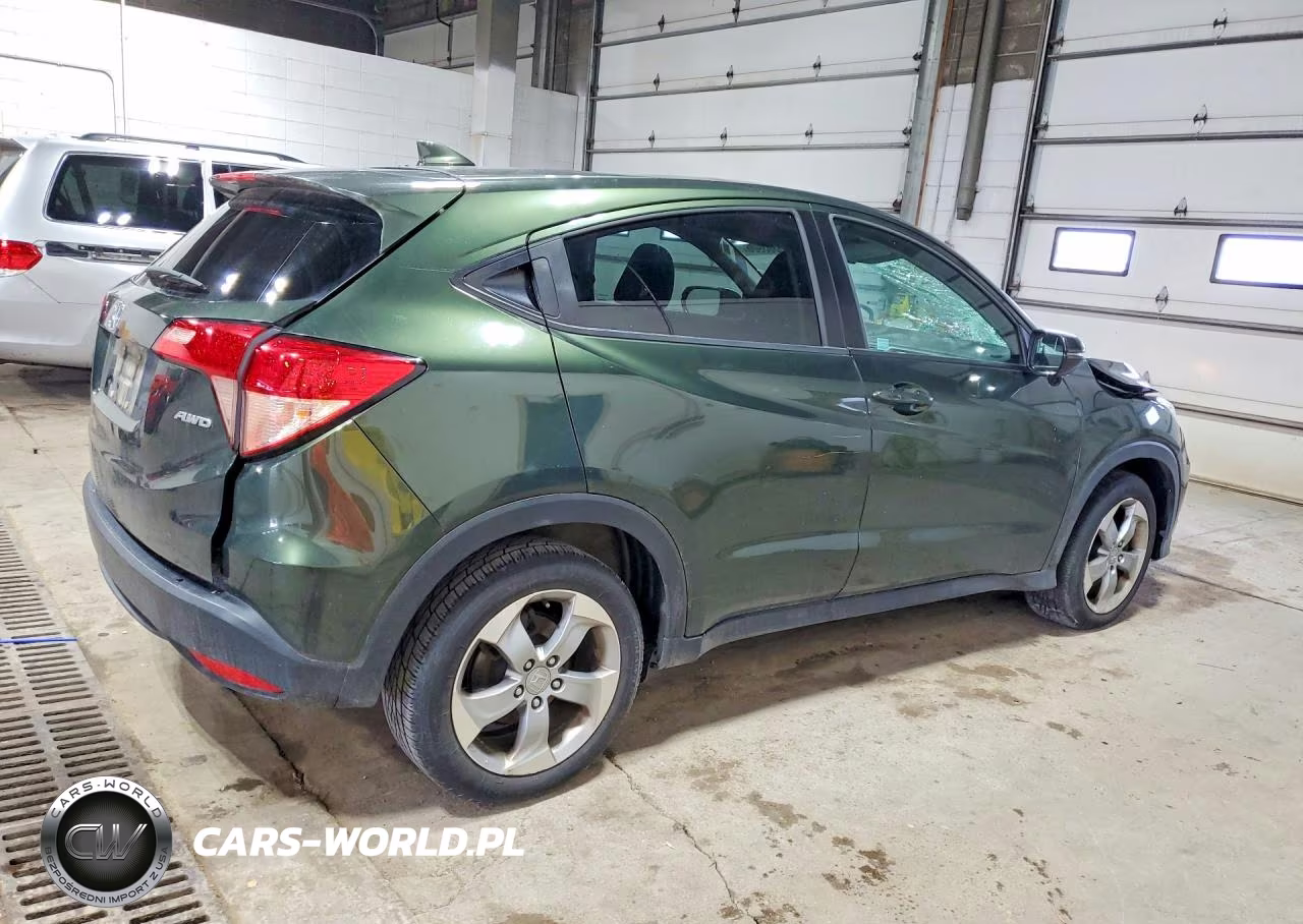 2016 Honda Hr-V Ex VIN:3CZRU6H57GM765268 - 3