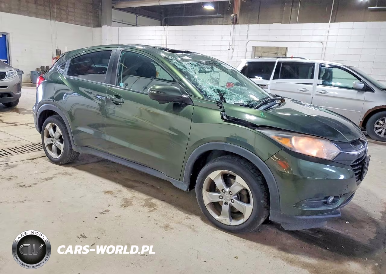 2016 Honda Hr-V Ex VIN:3CZRU6H57GM765268 - 4