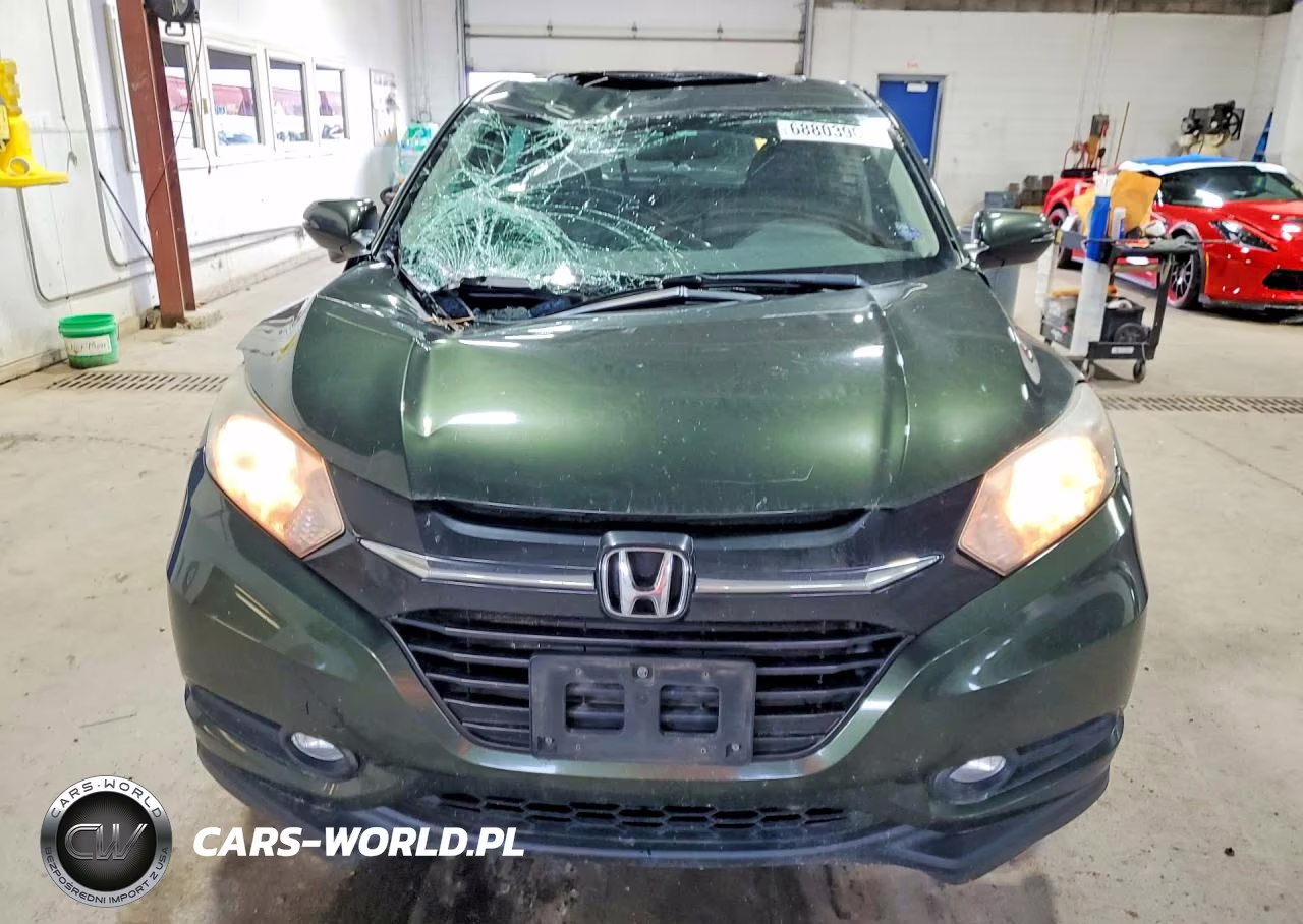 2016 Honda Hr-V Ex VIN:3CZRU6H57GM765268 - 5