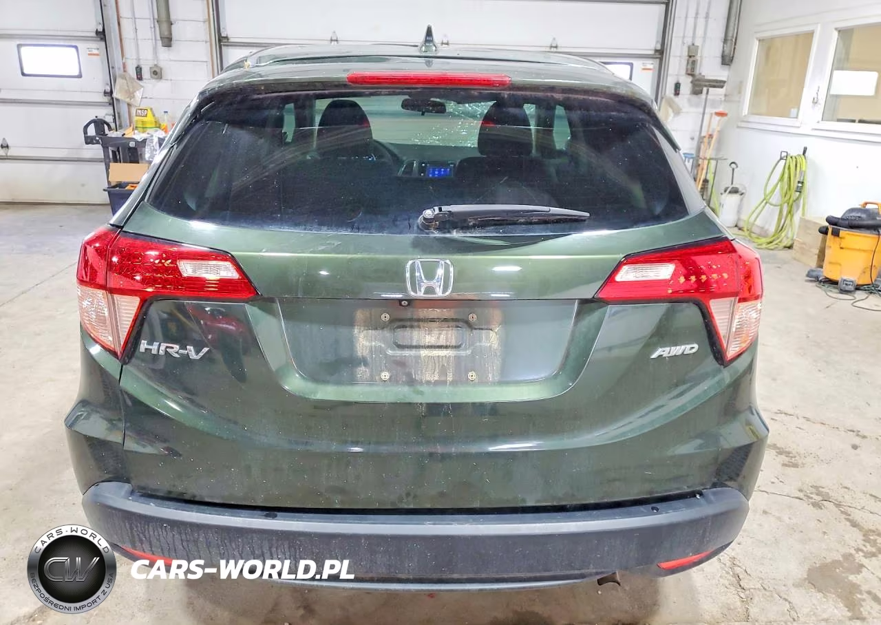 2016 Honda Hr-V Ex VIN:3CZRU6H57GM765268 - 6