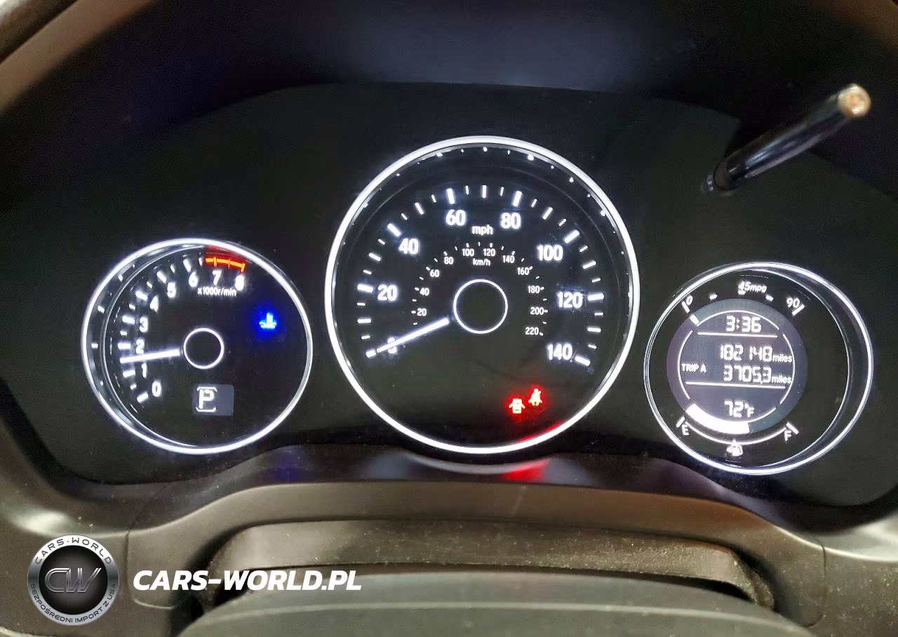 2016 Honda Hr-V Ex VIN:3CZRU6H57GM765268 - 9