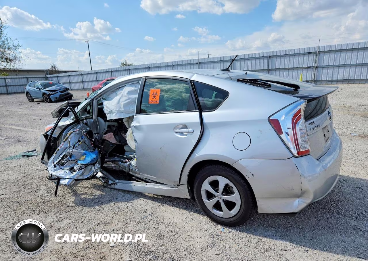 2014 Toyota Prius Three VIN:JTDKN3DU7E1762011 - 2