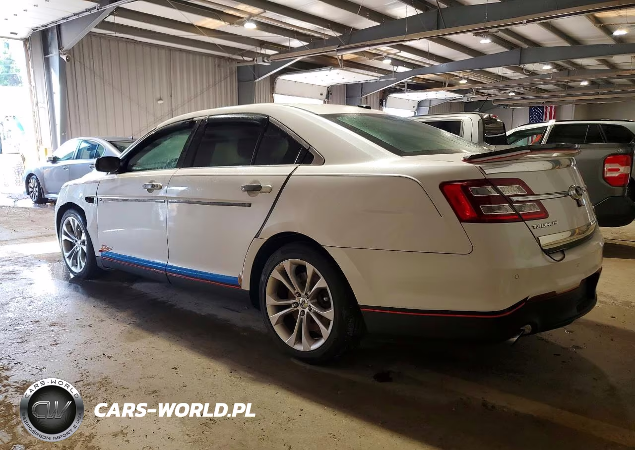 2013 Ford Taurus Sho VIN:1FAHP2KT4DG147765 - 2