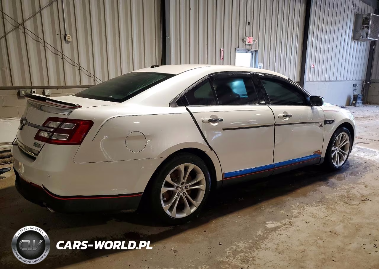2013 Ford Taurus Sho VIN:1FAHP2KT4DG147765 - 3