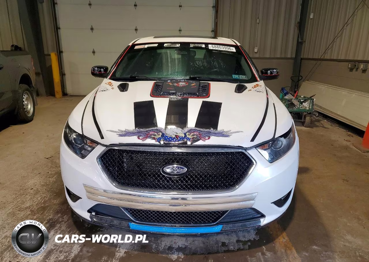 2013 Ford Taurus Sho VIN:1FAHP2KT4DG147765 - 5