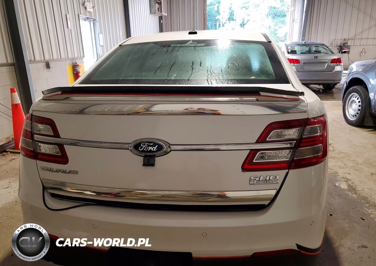 2013 Ford Taurus Sho VIN:1FAHP2KT4DG147765 - 6