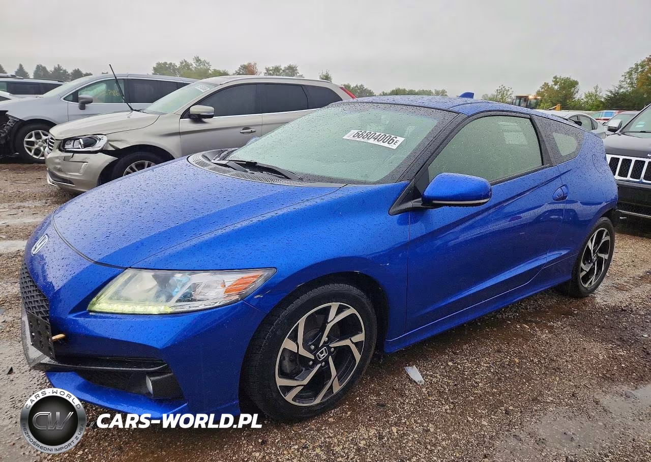 2016 Honda Cr-Z Ex