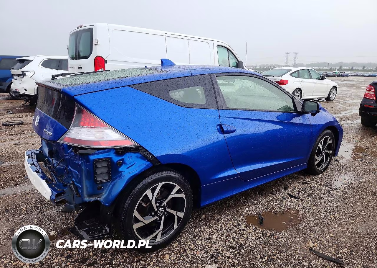 2016 Honda Cr-Z Ex VIN:JHMZF1D65GS000924 - 3