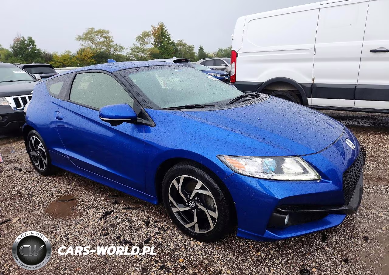 2016 Honda Cr-Z Ex VIN:JHMZF1D65GS000924 - 4