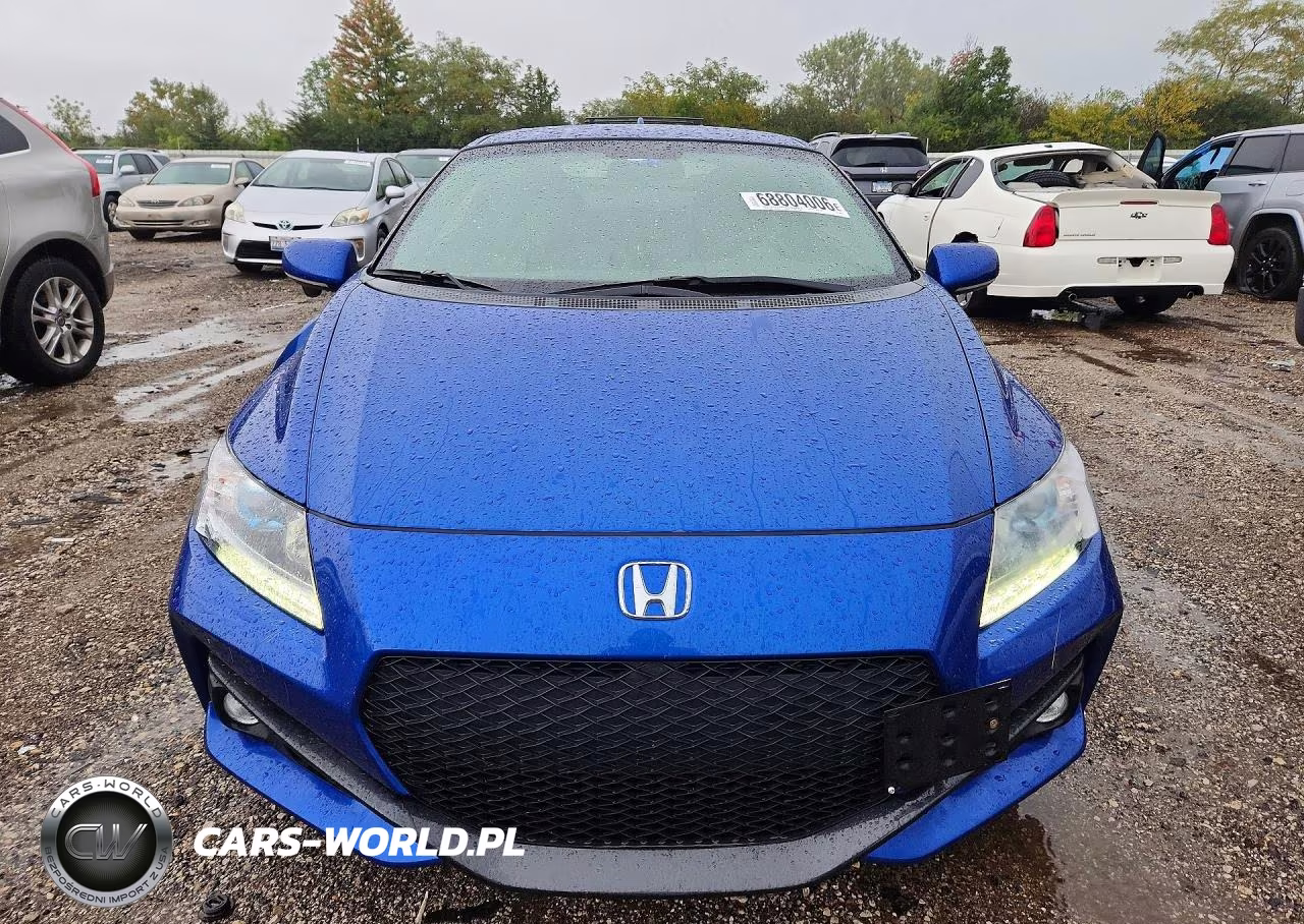 2016 Honda Cr-Z Ex VIN:JHMZF1D65GS000924 - 5