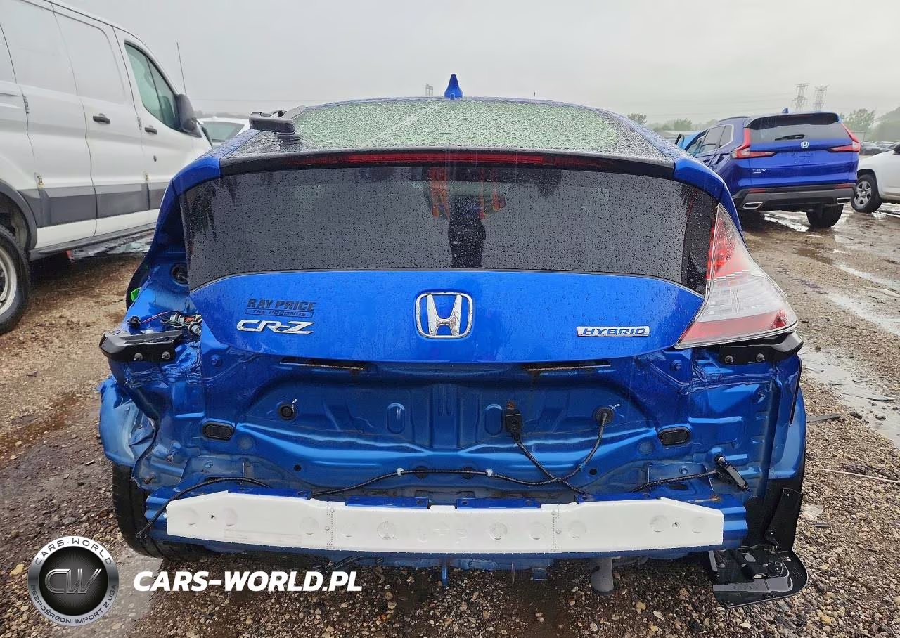 2016 Honda Cr-Z Ex VIN:JHMZF1D65GS000924 - 6