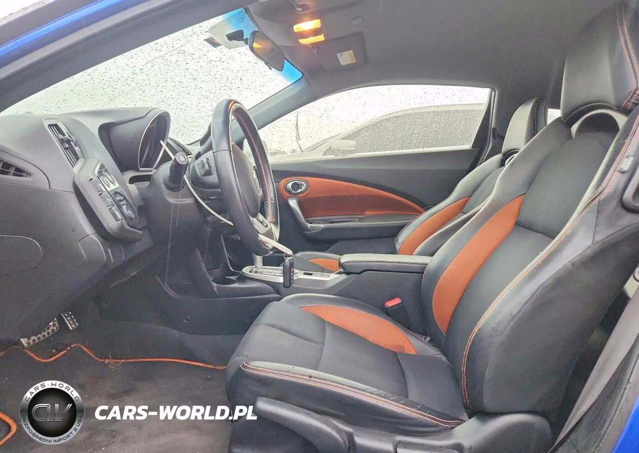 2016 Honda Cr-Z Ex VIN:JHMZF1D65GS000924 - 7