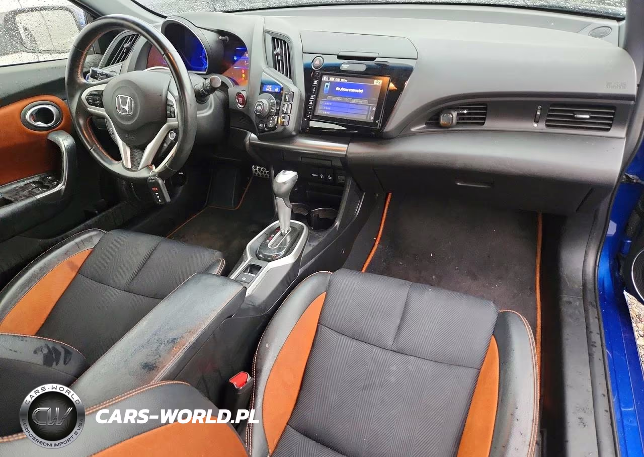 2016 Honda Cr-Z Ex VIN:JHMZF1D65GS000924 - 8