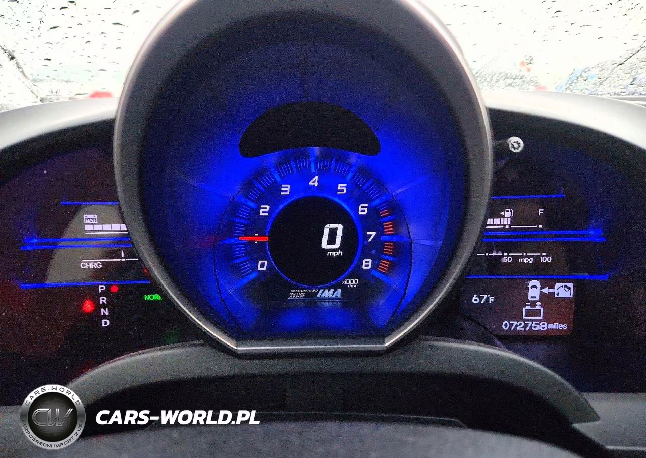 2016 Honda Cr-Z Ex VIN:JHMZF1D65GS000924 - 9