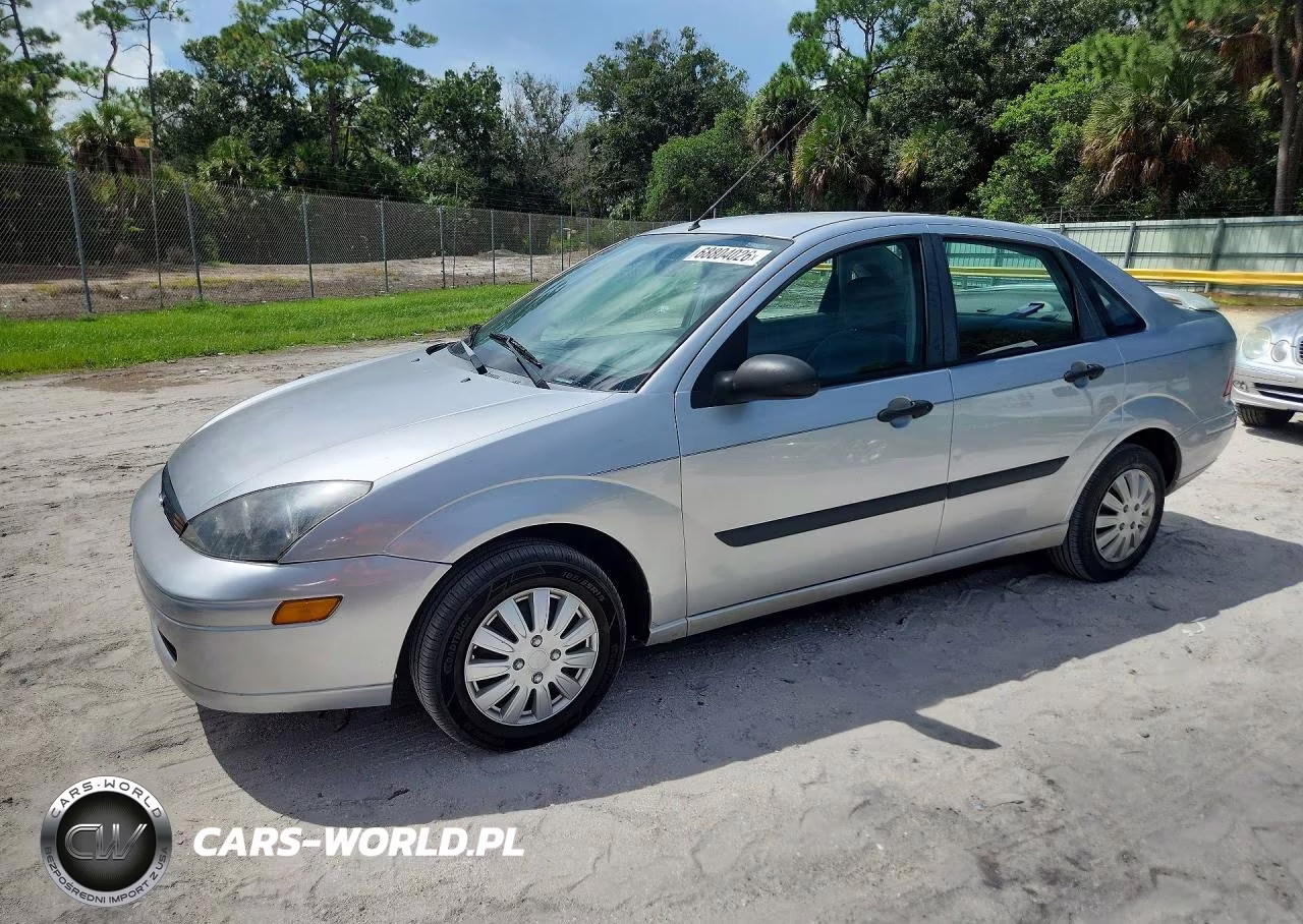 2002 Ford Focus Lx VIN:1FAFP33P32W307037 - 1