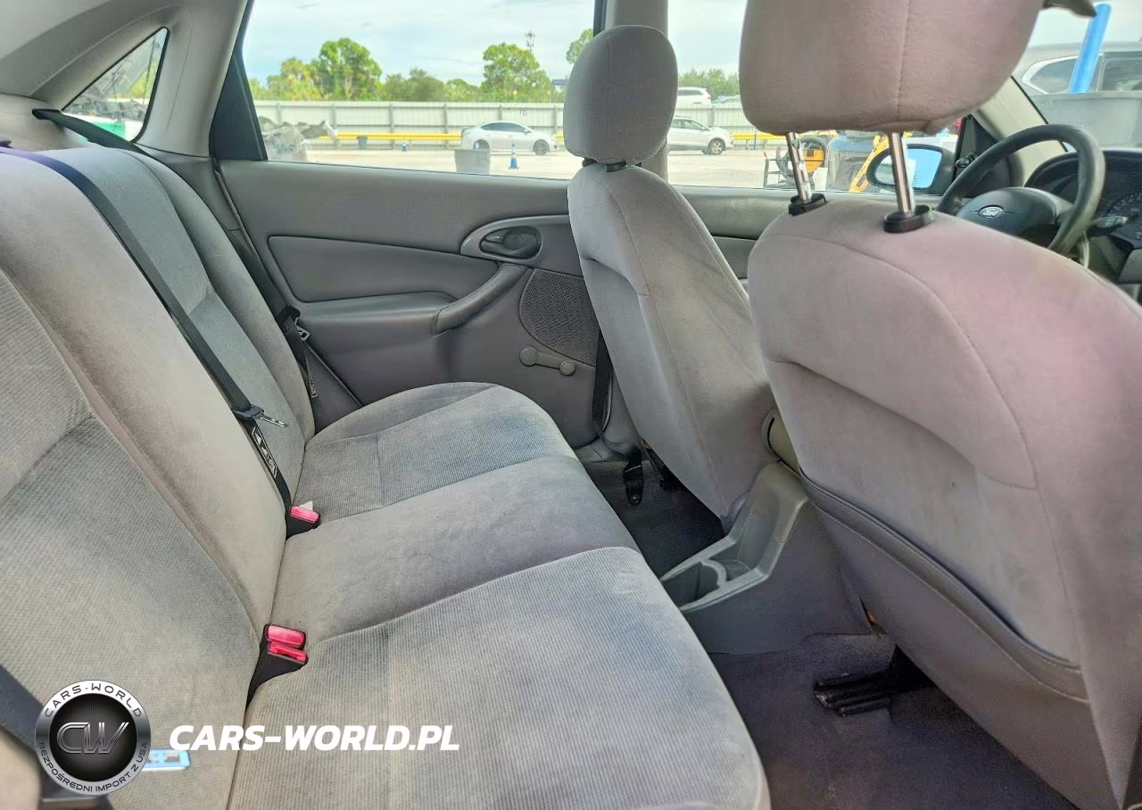 2002 Ford Focus Lx VIN:1FAFP33P32W307037 - 10