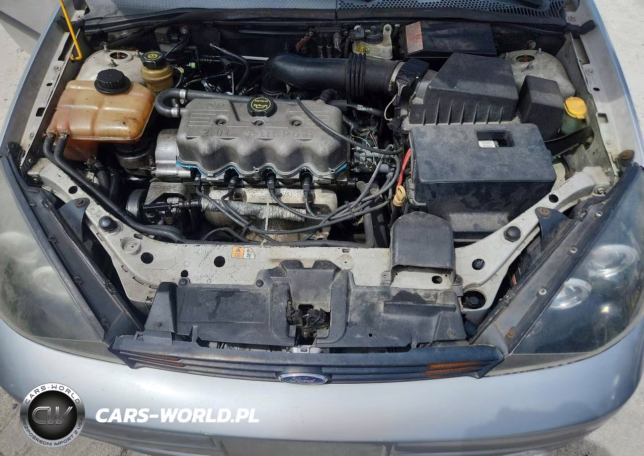 2002 Ford Focus Lx VIN:1FAFP33P32W307037 - 11