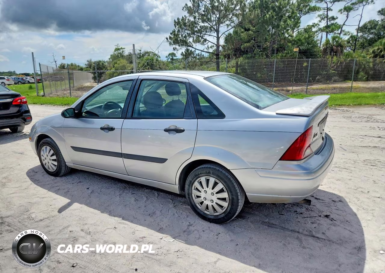 2002 Ford Focus Lx VIN:1FAFP33P32W307037 - 2