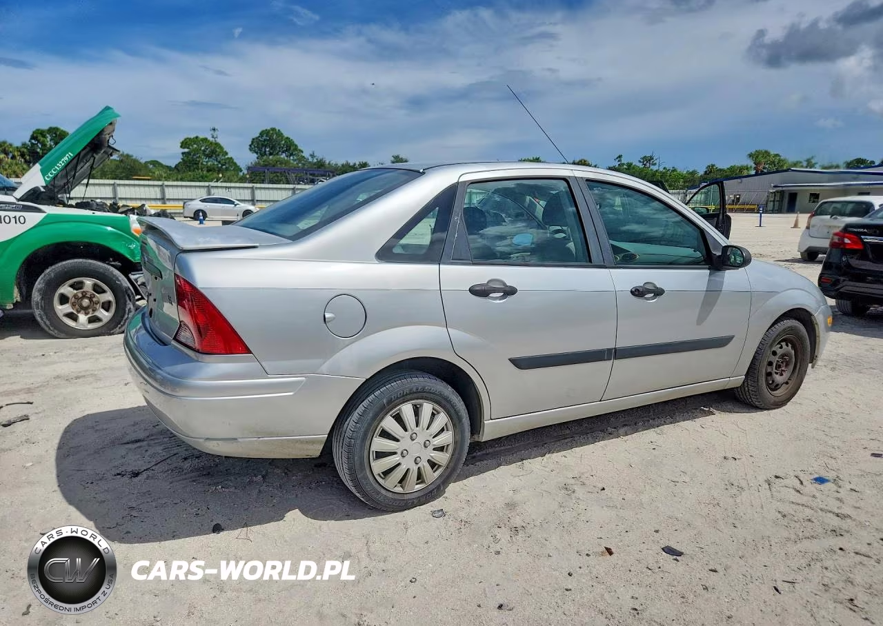 2002 Ford Focus Lx VIN:1FAFP33P32W307037 - 3