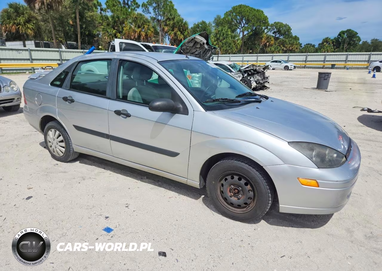 2002 Ford Focus Lx VIN:1FAFP33P32W307037 - 4
