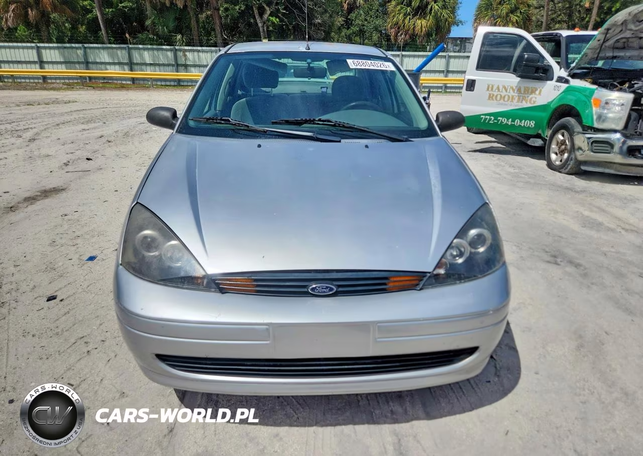 2002 Ford Focus Lx VIN:1FAFP33P32W307037 - 5