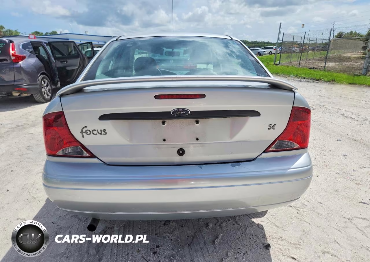 2002 Ford Focus Lx VIN:1FAFP33P32W307037 - 6