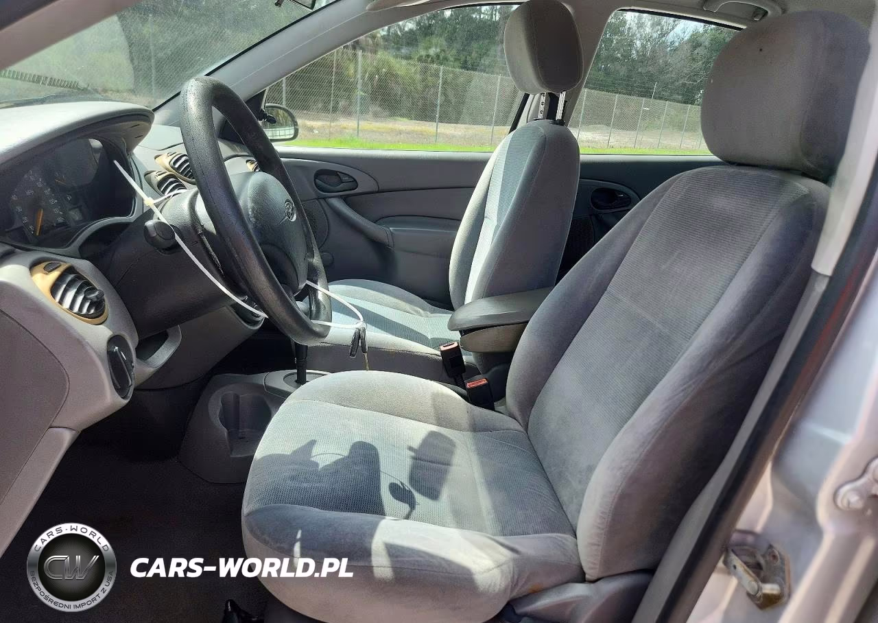 2002 Ford Focus Lx VIN:1FAFP33P32W307037 - 7