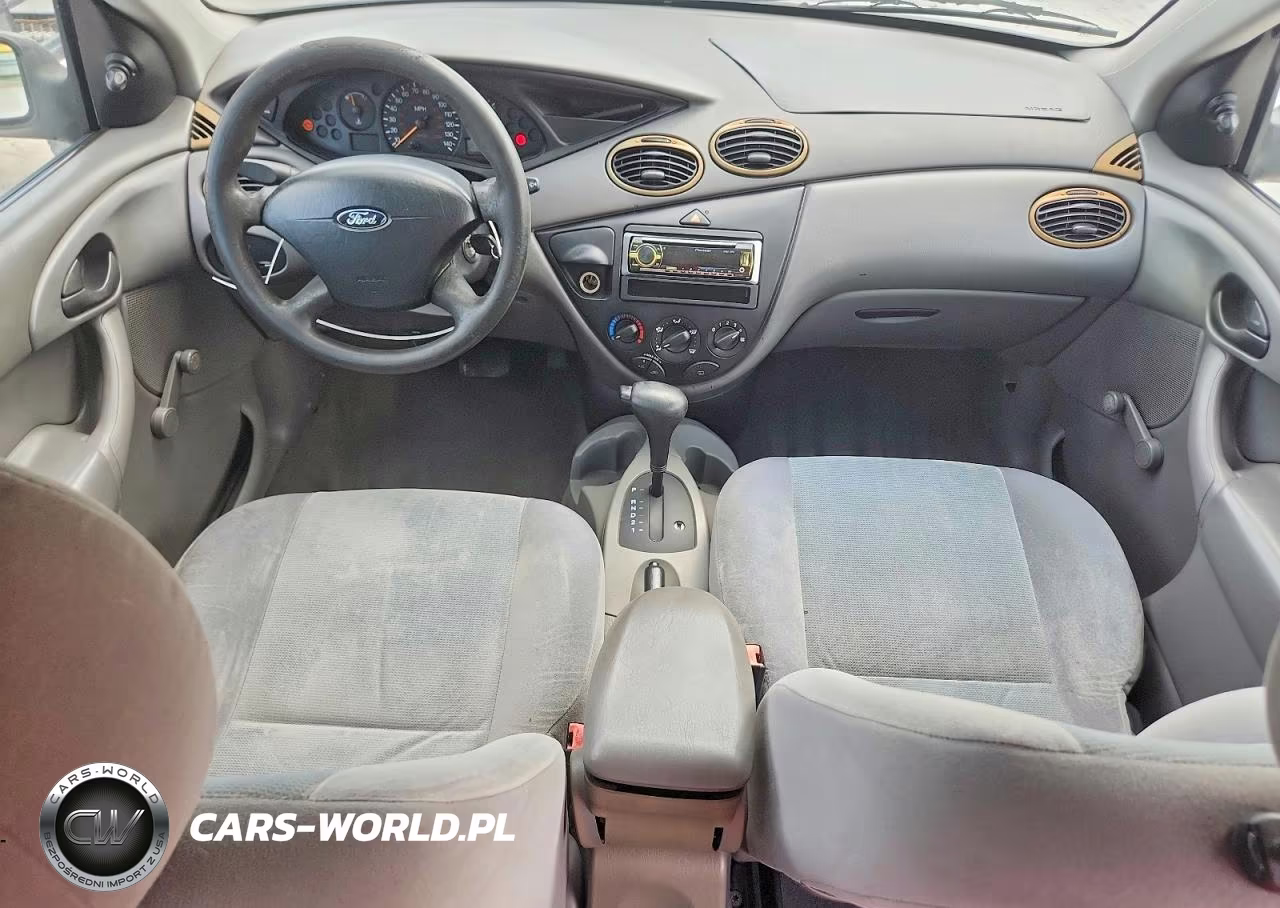 2002 Ford Focus Lx VIN:1FAFP33P32W307037 - 8