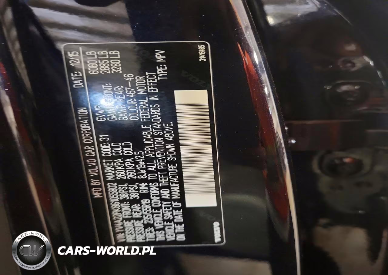 2016 Volvo Xc90 T6 VIN:YV4A22PK8G1055802 - 13