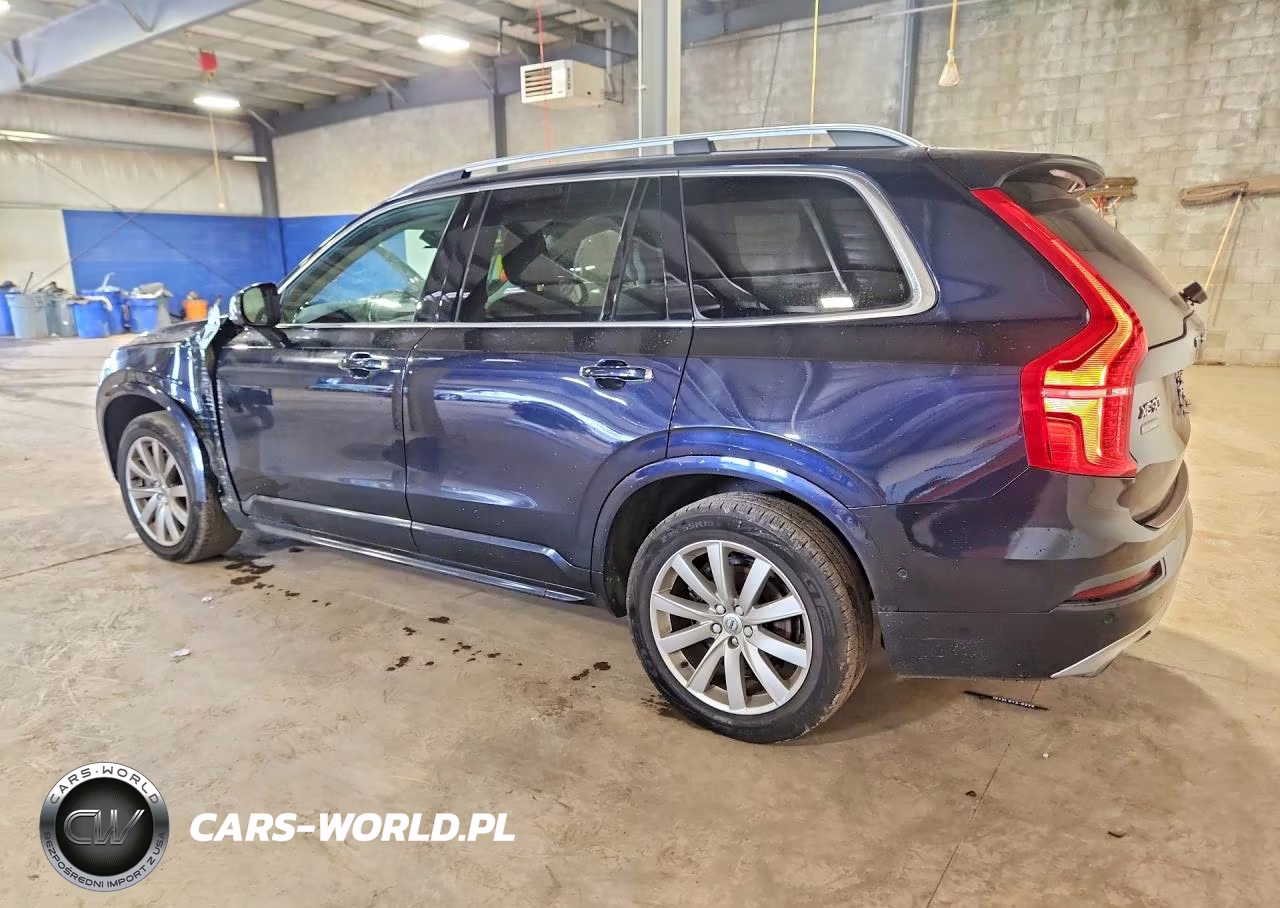 2016 Volvo Xc90 T6 VIN:YV4A22PK8G1055802 - 2