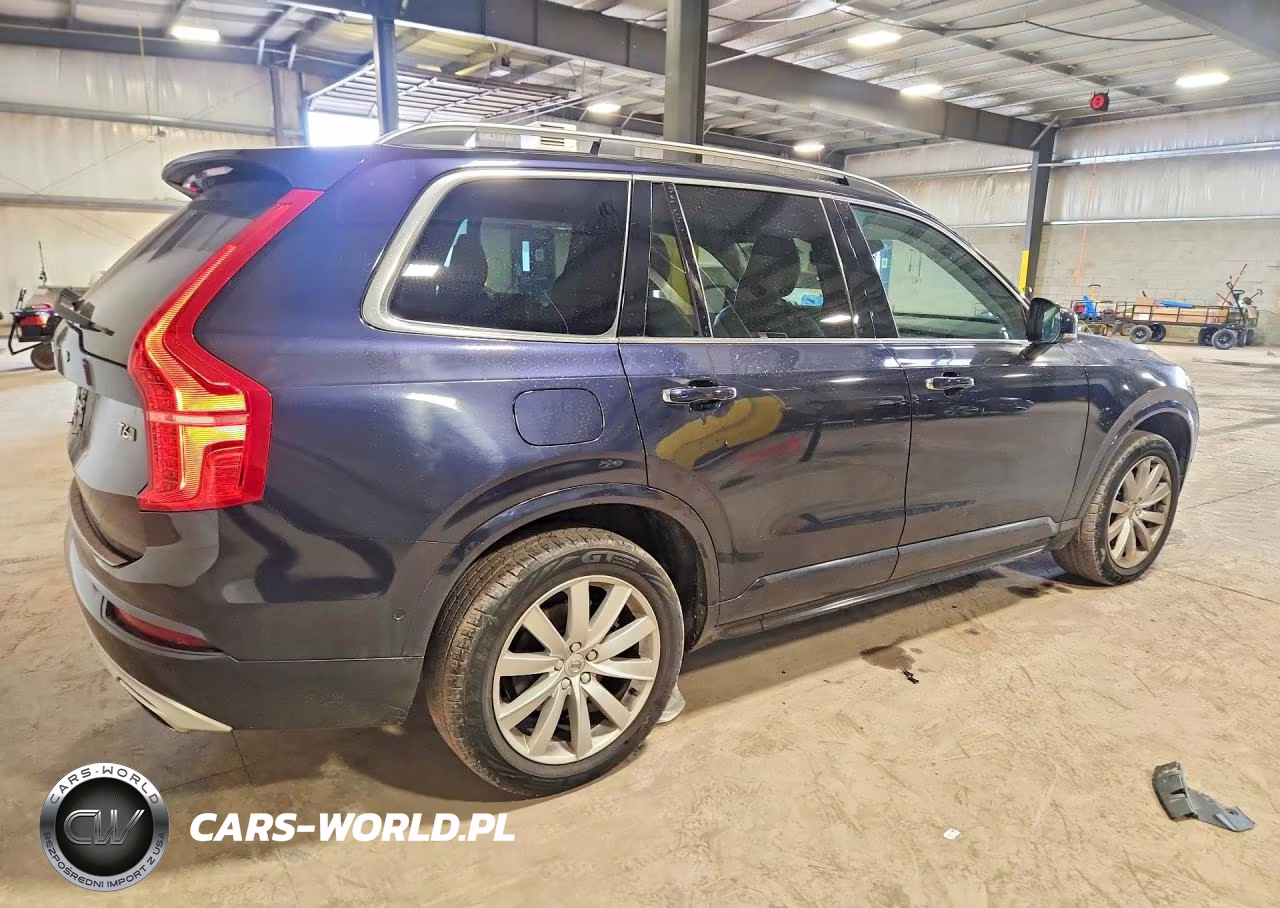 2016 Volvo Xc90 T6 VIN:YV4A22PK8G1055802 - 3