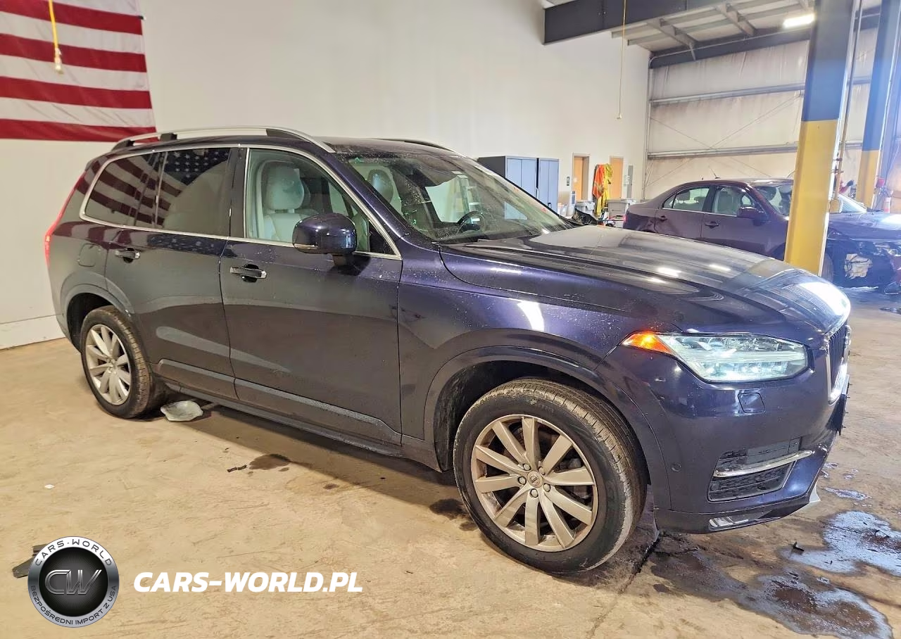 2016 Volvo Xc90 T6 VIN:YV4A22PK8G1055802 - 4