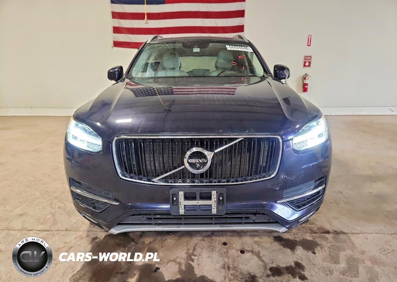 2016 Volvo Xc90 T6 VIN:YV4A22PK8G1055802 - 5