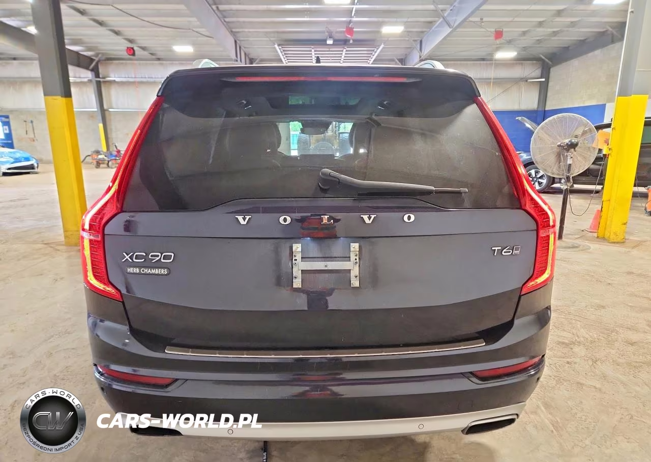 2016 Volvo Xc90 T6 VIN:YV4A22PK8G1055802 - 6