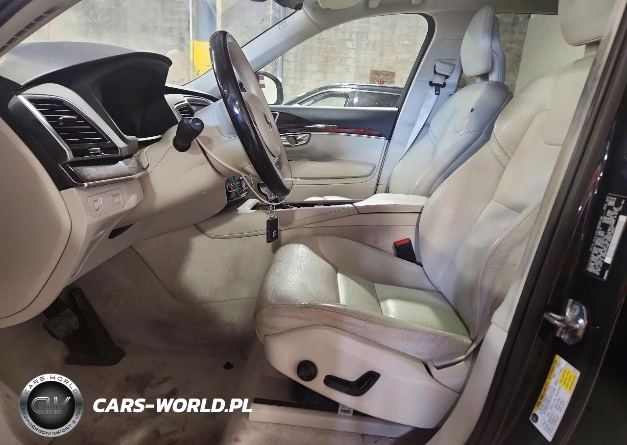 2016 Volvo Xc90 T6 VIN:YV4A22PK8G1055802 - 7