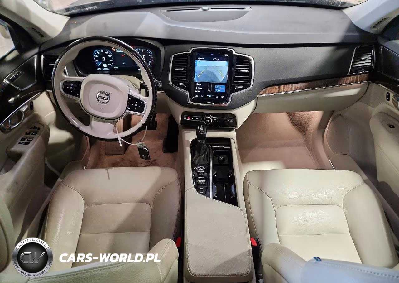 2016 Volvo Xc90 T6 VIN:YV4A22PK8G1055802 - 8